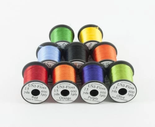 UNI Floss - Funky Fly Tying 1 UNI Floss - Funky Fly Tying