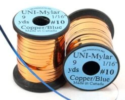 UNI Mylar 2-Tone Tinsel - Funky Fly Tying -Fly Fishing Supplies Store UNI Mylar 2 Tone Tinsel 2