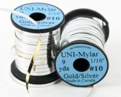 UNI Mylar 2-Tone Tinsel - Funky Fly Tying -Fly Fishing Supplies Store UNI Mylar 2 Tone Tinsel 3