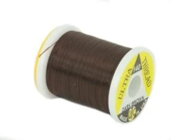 UTC 140 Ultra Thread 100 Yards - Funky Fly Tying -Fly Fishing Supplies Store UTC 140 6 0 Ultra Thread 100 Yards Dark Brown 1