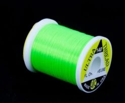 UTC 140 Ultra Thread 100 Yards - Funky Fly Tying -Fly Fishing Supplies Store UTC 140 6 0 Ultra Thread 100 Yards Fl Chartereuse 1