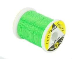 UTC 140 Ultra Thread 100 Yards - Funky Fly Tying -Fly Fishing Supplies Store UTC 140 6 0 Ultra Thread 100 Yards Fl Green 1