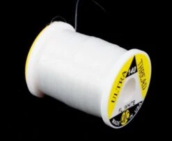 UTC 140 Ultra Thread 100 Yards - Funky Fly Tying -Fly Fishing Supplies Store UTC 140 6 0 Ultra Thread 100 Yards Fl White