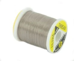 UTC 140 Ultra Thread 100 Yards - Funky Fly Tying -Fly Fishing Supplies Store UTC 140 6 0 Ultra Thread 100 Yards Gray Brown