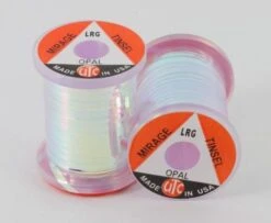 UTC Mirage Opal Tinsel - Funky Fly Tying -Fly Fishing Supplies Store UTC Mirage Opal Tinsel 2