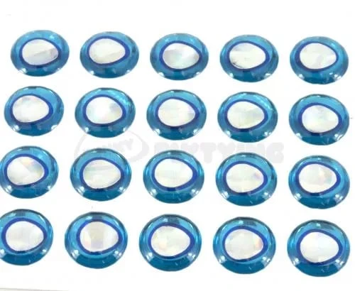 Funky Ultra 3D Blue/Blue/Silver Eyes - Funky Fly Tying 1 Funky Ultra 3D Blue/Blue/Silver Eyes - Funky Fly Tying