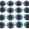 Funky Ultra 3D Blue/Red Eyes - Funky Fly Tying