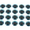 Funky Ultra 3D Holographic Blue Eyes - Funky Fly Tying