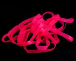 VN Nymph Skin - Funky Fly Tying -Fly Fishing Supplies Store VN Nymph Skin Electric Blush 1