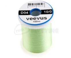 Veevus 10/0 Thread - Funky Fly Tying -Fly Fishing Supplies Store Veevus 10 0 Thread Pale Green