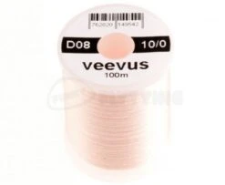 Veevus 10/0 Thread - Funky Fly Tying -Fly Fishing Supplies Store Veevus 10 0 Thread Pale Pink 1
