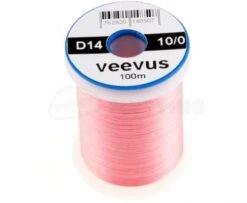 Veevus 10/0 Thread - Funky Fly Tying -Fly Fishing Supplies Store Veevus 10 0 Thread Pink