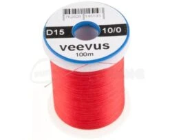 Veevus 10/0 Thread - Funky Fly Tying -Fly Fishing Supplies Store Veevus 10 0 Thread Red