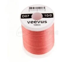 Veevus 10/0 Thread - Funky Fly Tying -Fly Fishing Supplies Store Veevus 10 0 Thread Rose Pink