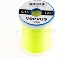 Veevus 12/0 Thread - Funky Fly Tying -Fly Fishing Supplies Store Veevus 12 0 Thread Fluo Yellow Chartreuse