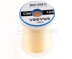 Veevus 12/0 Thread - Funky Fly Tying -Fly Fishing Supplies Store Veevus 12 0 Thread Light Cahill 1