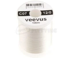 Veevus 12/0 Thread - Funky Fly Tying -Fly Fishing Supplies Store Veevus 12 0 Thread Light Grey