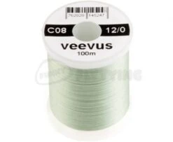 Veevus 12/0 Thread - Funky Fly Tying -Fly Fishing Supplies Store Veevus 12 0 Thread Light Olive mint