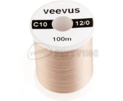 Veevus 12/0 Thread - Funky Fly Tying -Fly Fishing Supplies Store Veevus 12 0 Thread Pale Tan 1