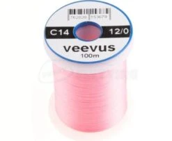 Veevus 12/0 Thread - Funky Fly Tying -Fly Fishing Supplies Store Veevus 12 0 Thread Pink 1