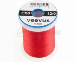 Veevus 12/0 Thread - Funky Fly Tying -Fly Fishing Supplies Store Veevus 12 0 Thread Red 1