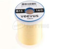 Veevus 14/0 Thread - Funky Fly Tying -Fly Fishing Supplies Store Veevus 14 0 Thread Light Cahill 1