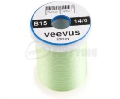 Veevus 14/0 Thread - Funky Fly Tying -Fly Fishing Supplies Store Veevus 14 0 Thread Pale Green mint
