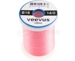 Veevus 14/0 Thread - Funky Fly Tying -Fly Fishing Supplies Store Veevus 14 0 Thread Pink