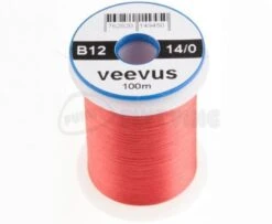 Veevus 14/0 Thread - Funky Fly Tying -Fly Fishing Supplies Store Veevus 14 0 Thread pale Red