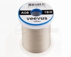 Veevus 16/0 Thread - Funky Fly Tying -Fly Fishing Supplies Store Veevus 16 0 Thread Dun