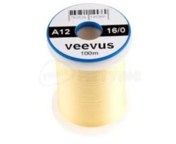 Veevus 16/0 Thread - Funky Fly Tying -Fly Fishing Supplies Store Veevus 16 0 Thread Light Cahill 1
