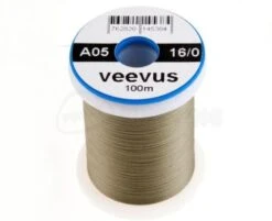 Veevus 16/0 Thread - Funky Fly Tying -Fly Fishing Supplies Store Veevus 16 0 Thread Olive Dun 1