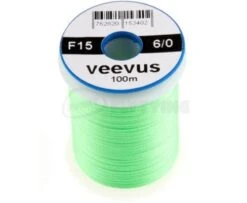 Veevus 6/0 Thread - Funky Fly Tying -Fly Fishing Supplies Store Veevus 6 0 Thread Fluo Green