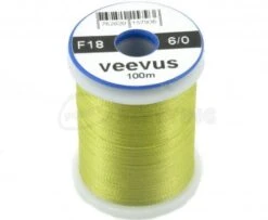 Veevus 6/0 Thread - Funky Fly Tying -Fly Fishing Supplies Store Veevus 6 0 Thread Light Olive