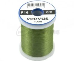 Veevus 6/0 Thread - Funky Fly Tying -Fly Fishing Supplies Store Veevus 6 0 Thread Olive 1