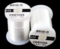 Veevus GSP Thread (Dyneema) - Funky Fly Tying -Fly Fishing Supplies Store Veevus GSP Thread Dyneema White
