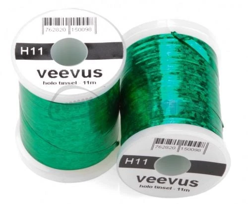 Veevus Holographic Tinsel - Funky Fly Tying 10 Veevus Holographic Tinsel - Funky Fly Tying - Image 10