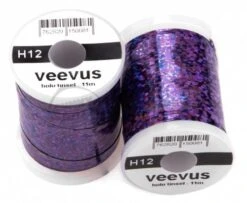Veevus Holographic Tinsel - Funky Fly Tying 26 Veevus Holographic Tinsel - Funky Fly Tying -Fly Fishing Supplies Store Veevus Holographic Tinsel 12