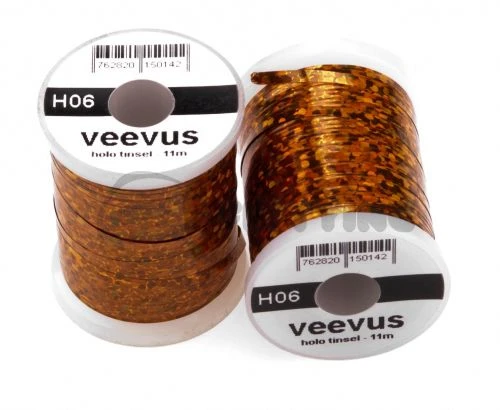 Veevus Holographic Tinsel - Funky Fly Tying 19 Veevus Holographic Tinsel - Funky Fly Tying - Image 19
