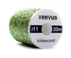 Veevus Iris Thread - Funky Fly Tying -Fly Fishing Supplies Store Veevus Iris Thread Olive 1