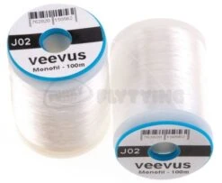 Veevus Monofil Thread - Funky Fly Tying -Fly Fishing Supplies Store Veevus Monofil Thread White