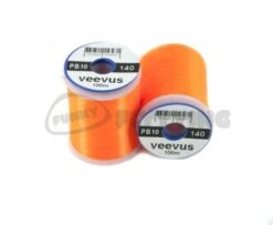 Veevus Power Thread 140. - Funky Fly Tying -Fly Fishing Supplies Store Veevus Power Thread 140 Fl Orange