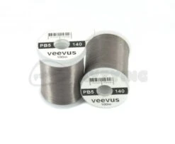 Veevus Power Thread 140. - Funky Fly Tying -Fly Fishing Supplies Store Veevus Power Thread 140 Grey