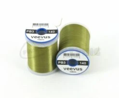 Veevus Power Thread 140. - Funky Fly Tying -Fly Fishing Supplies Store Veevus Power Thread 140 Olive