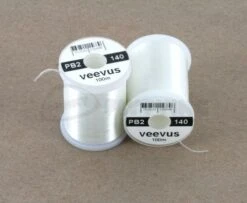 Veevus Power Thread 140. - Funky Fly Tying -Fly Fishing Supplies Store Veevus Power Thread 140 White
