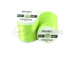 Veevus Power Thread 240 - Funky Fly Tying -Fly Fishing Supplies Store Veevus Power Thread 240 Fl Green