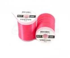 Veevus Power Thread 240 - Funky Fly Tying -Fly Fishing Supplies Store Veevus Power Thread 240 Fl Pink 1