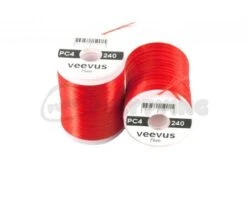 Veevus Power Thread 240 - Funky Fly Tying -Fly Fishing Supplies Store Veevus Power Thread 240 Red