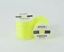 Veevus Stomach (Body) Thread Large - Funky Fly Tying -Fly Fishing Supplies Store Veevus Stomach Body Thread Large Fl Yellow Chartreuse 3