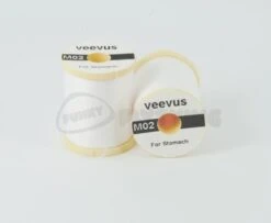 Veevus Stomach (Body) Thread Medium - Funky Fly Tying -Fly Fishing Supplies Store Veevus Stomach Body Thread Large Fl white 1